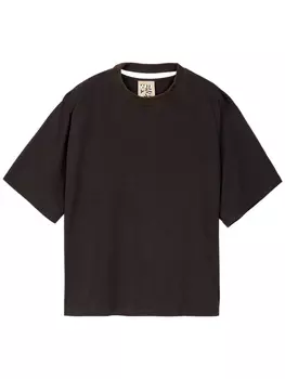 CamperLab футболка с вырезом, черный