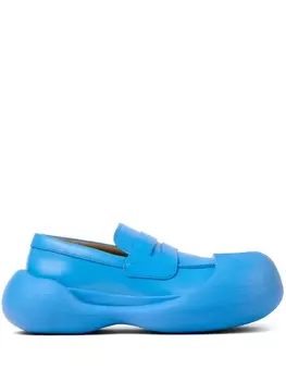 CamperLab кожаные мокасины Caramba, синий