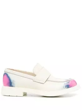 CamperLab лоферы с эффектом потертости, нейтральный цвет