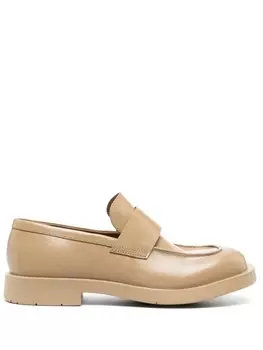 CamperLab лоферы с квадратным носком, нейтральный цвет