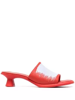 CamperLab мюли Dina, красный