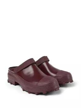 CamperLab мюли Traktori с открытой пяткой, красный