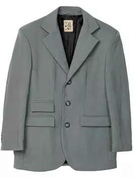 CamperLab однобортный пиджак, серый