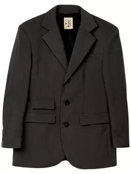 CamperLab пиджак с карманами, черный