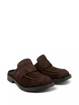 CamperLab слиперы 1978, коричневый