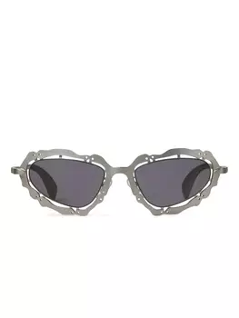 CamperLab солнцезащитные очки Nopea, серебряный