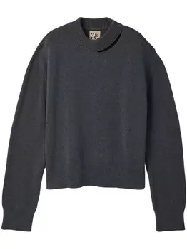 CamperLab вязаный свитер, серый