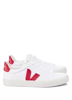 Campo белые мужские кроссовки из органического хлопка Veja