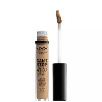Can'T stop не остановит контурный консилер Nyx Professional Makeup, цвет caramel