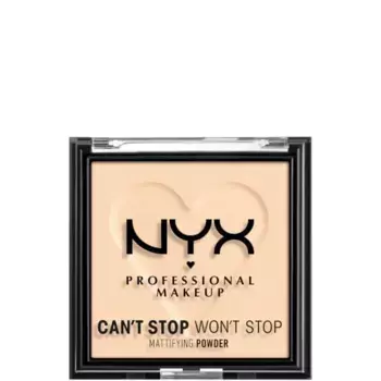 Can'T stop will stop легкая матовая пудра 7 г Nyx Professional Makeup, цвет fair