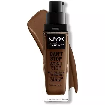 Can't Stop Won't Stop Foundation Deep Cool 30мл Nyx Professional Makeup