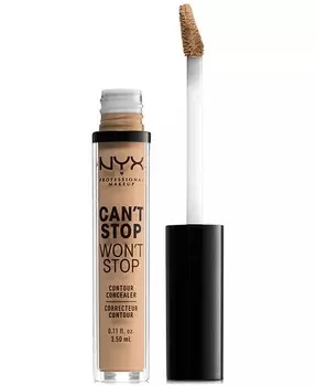 Can't Stop Won't Stop Консилер для контура, 0,11 унции Nyx Professional Makeup, цвет Medium Olive