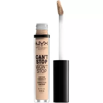 Can'T Stop Won'T Stop Консилер для контура, 3,5 мл, ванильный оттенок 06, Nyx Professional Makeup