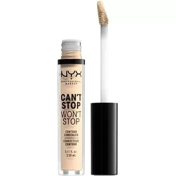 Can'T Stop Won'T Stop Контурный консилер 01 Pale 3,5 мл, Nyx Professional Makeup