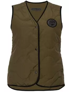 Canada Goose Annex Liner quilted gilet, зеленый