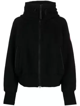 Canada Goose бомбер Chilliwack, черный