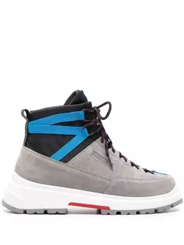 Canada Goose ботинки Journey со вставками, серый