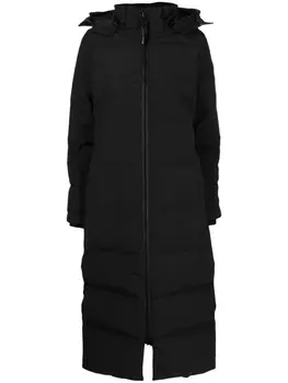 Canada Goose дутая парка Mystique, черный