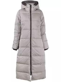 Canada Goose дутая парка Mystique, серый