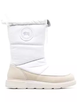 Canada Goose дутые ботинки Cypress, белый