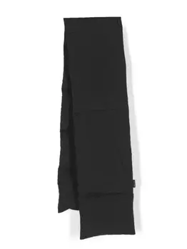 Canada Goose дутый шарф, черный