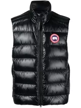 Canada Goose дутый жилет Crofton, черный