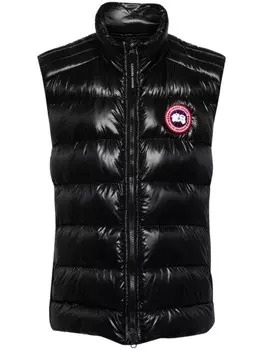 Canada Goose дутый жилет Crofton, серый