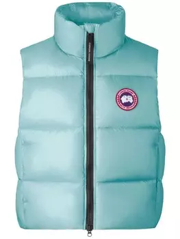 Canada Goose дутый жилет Cypress, синий