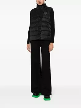 Canada Goose дутый жилет Freestyle с нашивкой-логотипом, черный