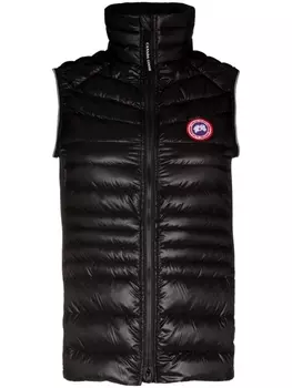 Canada Goose дутый жилет HyBridge Lite, черный
