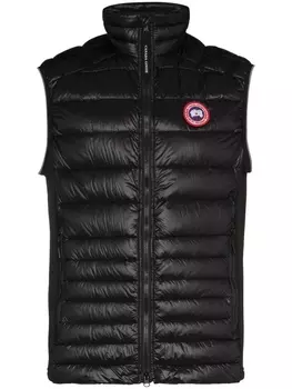 Canada Goose дутый жилет Hybridge Lite, черный