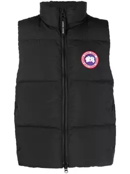 Canada Goose дутый жилет Lawrence, черный