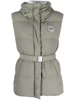 Canada Goose дутый жилет Rayla, белый
