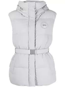 Canada Goose дутый жилет Rayla, серый
