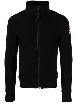 Canada Goose флисовая куртка Lawson, черный