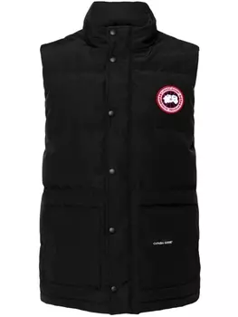 Canada Goose Freestyle Crew gilet, черный