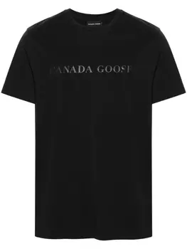 Canada Goose футболка Emersen, черный