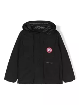Canada Goose Kids дутая парка Youth Expedition, черный