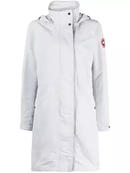 Canada Goose куртка Belcarra с капюшоном, серый