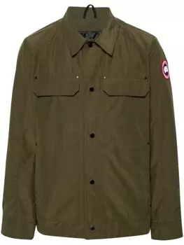 Canada Goose куртка Burnaby Chore, зеленый