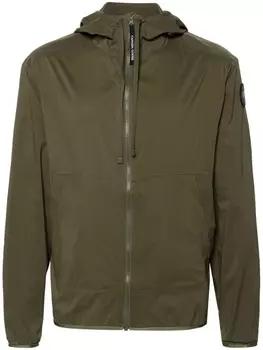 Canada Goose куртка Killarney с капюшоном, зеленый