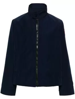 Canada Goose куртка Rosedale с нашивкой-логотипом, синий