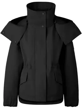 Canada Goose куртка с капюшоном, черный