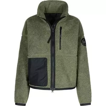 Canada Goose Куртка женская зеленая