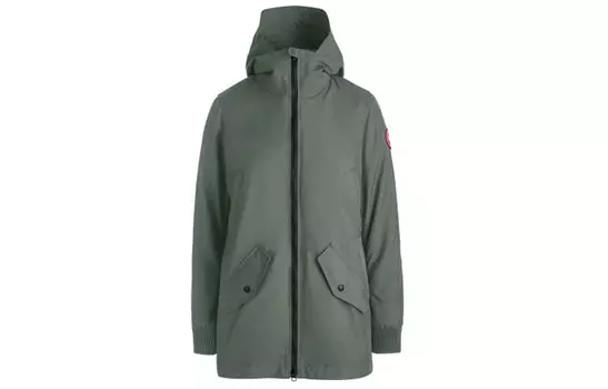 Canada Goose Куртка женская зеленая