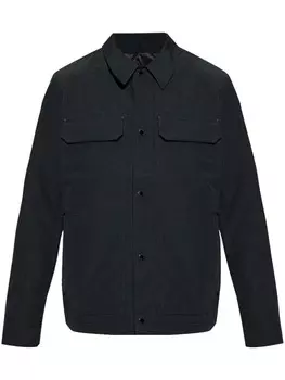 Canada Goose пальто Black Label Burnaby для повседневных дел, черный