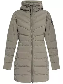 Canada Goose пальто Black Label Clair, зеленый