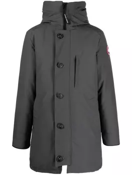 Canada Goose парка Chateau с капюшоном, серый