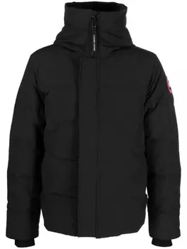 Canada Goose парка Macmillan, черный