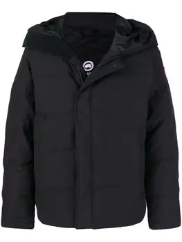 Canada Goose парка MacMillan, черный